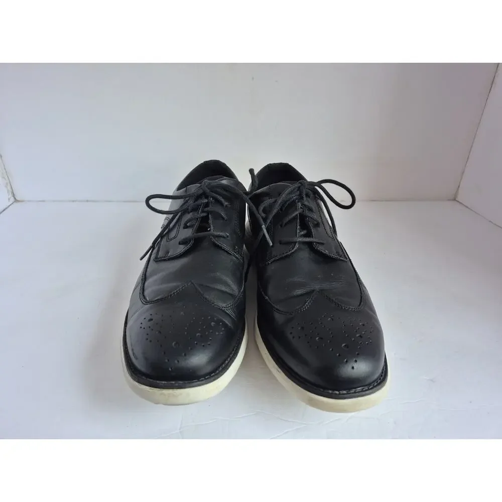 Rockport, Wingtip, Black, Size 11.5, Men shoes